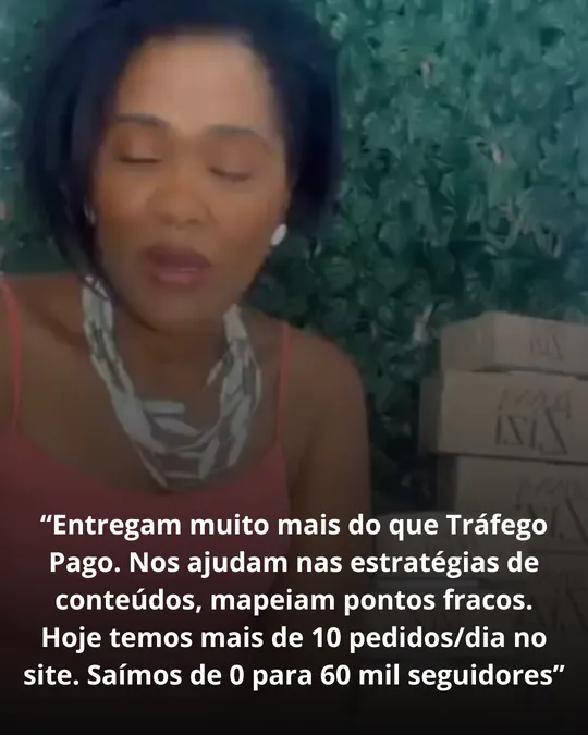 Depoimento de cliente
