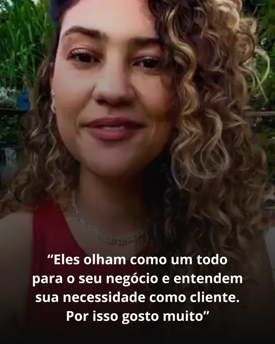 Depoimento de cliente